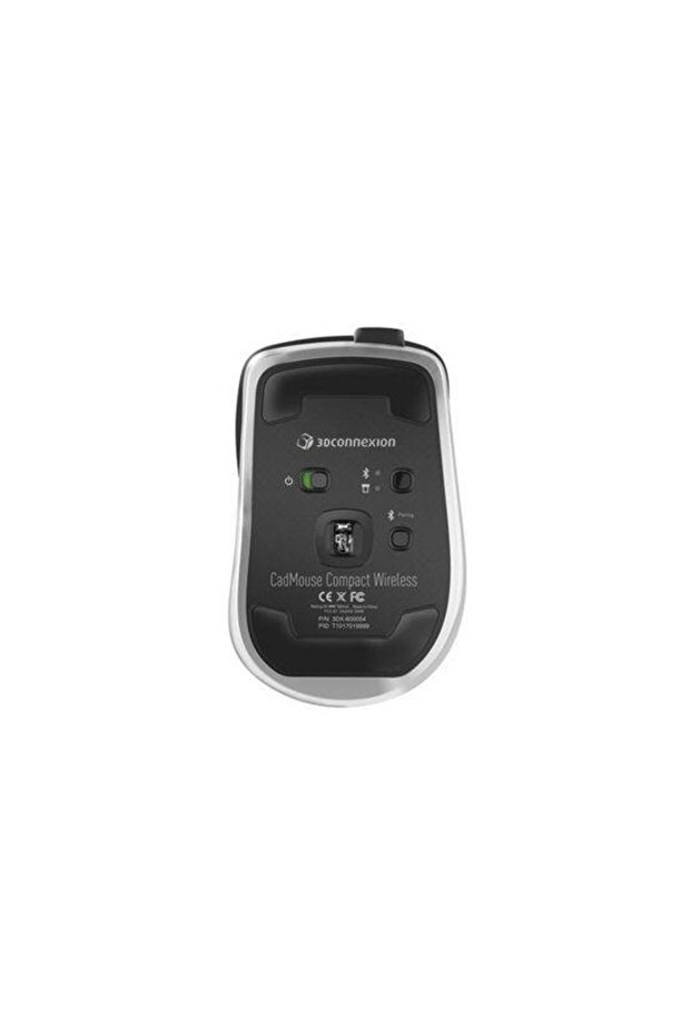 CadMouse Compact Wireless Mouse, Bluetooth, 7200 DPI, Black - 5