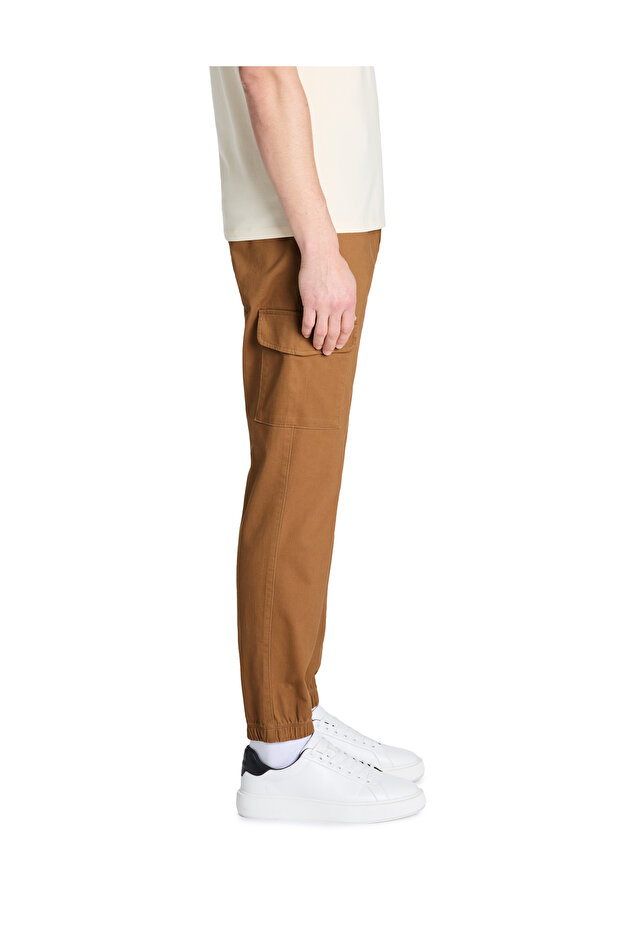 Pantaloni slim cargo Dolyte - 5