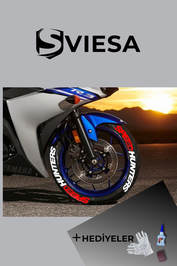 Motorcycle and Automobile Vehicle 3D Auto Tire Lettering
