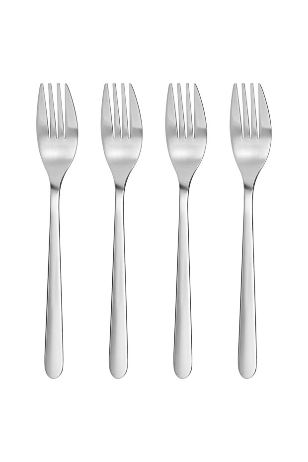 FÖRNUFT Fork, stainless steel, 19 cm