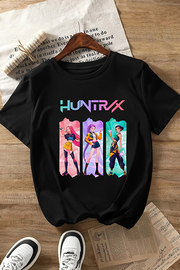 K-Pop Demon Hunters Kids Design T-Shirt