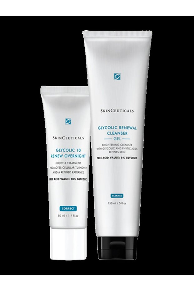 Glycolic Renew Glycolic Night Care Set That Renews Skin Appearance and Evens Skin Tone