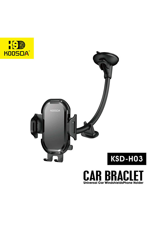 KSD-H03 Car Windshield Phone Holder – Secure & Convenient Mounting