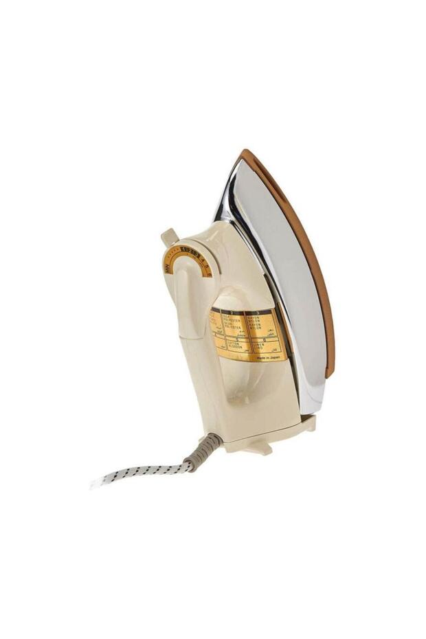 Heavy Duty Dry Iron with Non-Stick Soleplate, Adjustable Temperature Control & Comfortable Grip