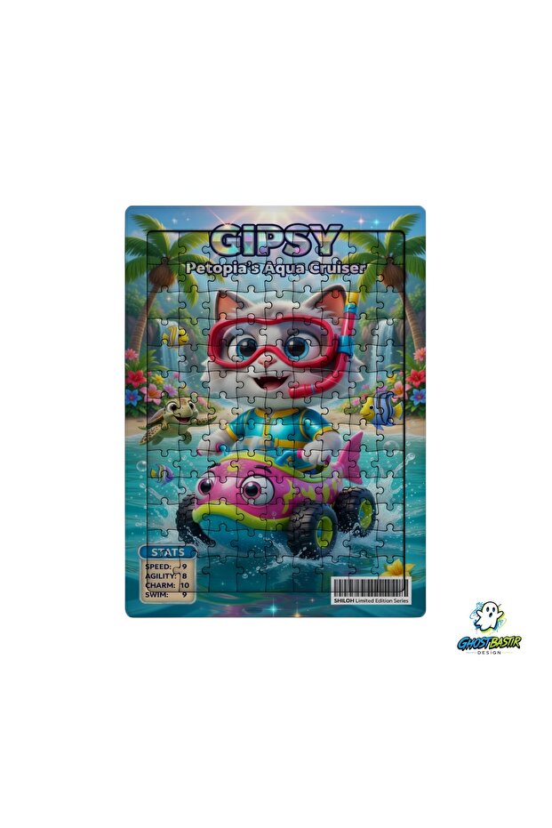 Gipsy 99 Piece Standing Puzzle – Decorative Children's Puzzle 0155