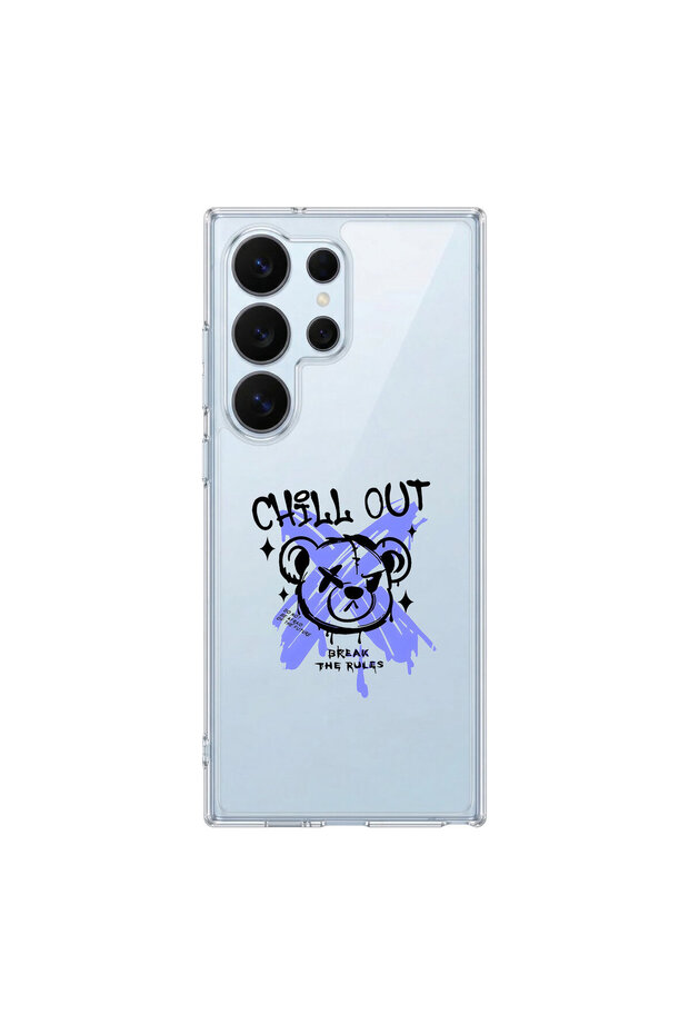 Samsung Galaxy S26 Ultra Compatible Graffiti 8 Design Transparent Case