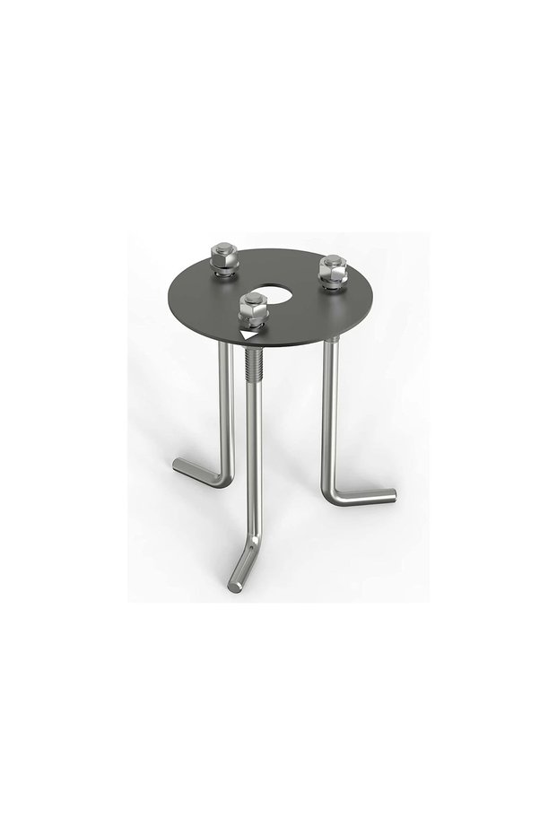 Bifo trk standard post anchor (wide) for concrete