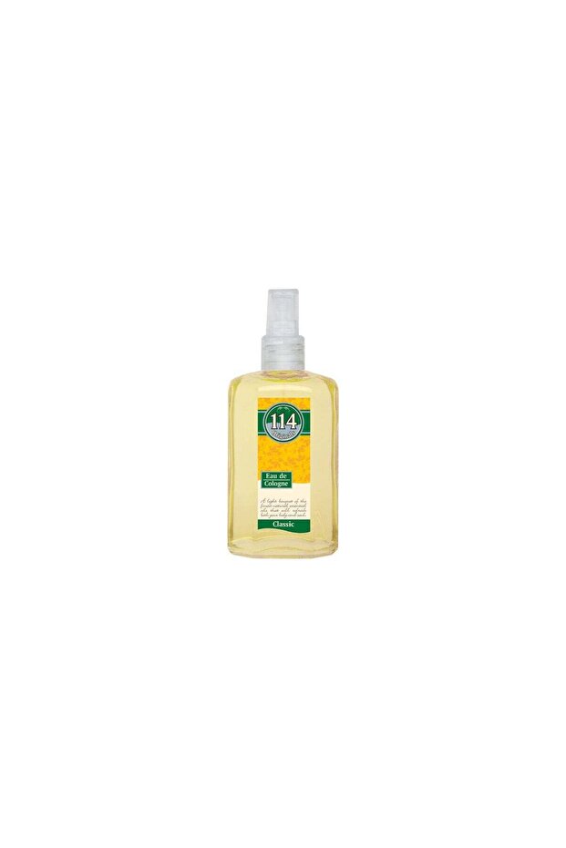 114 Classic Eau De Cologne 250ml