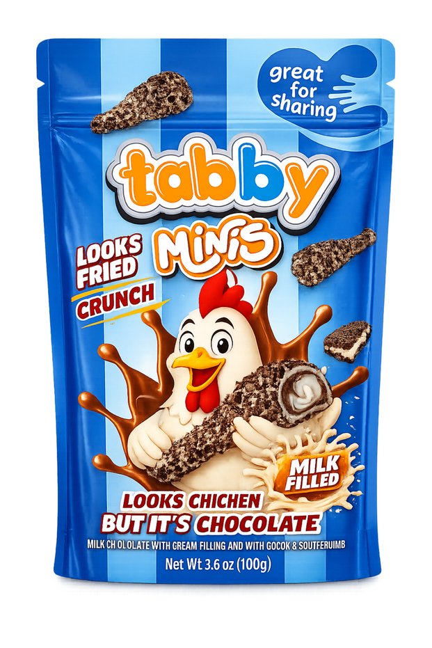 Minis Cocoa Drumstick 100g 6x