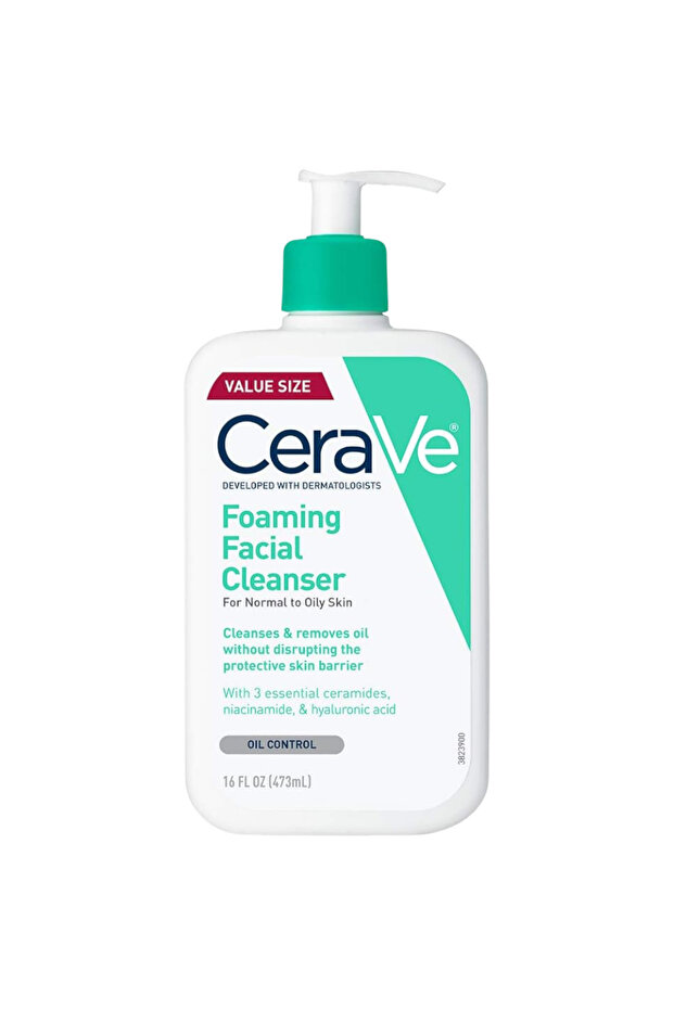FOAMING FACIAL CLEANSER 473 ML-37705