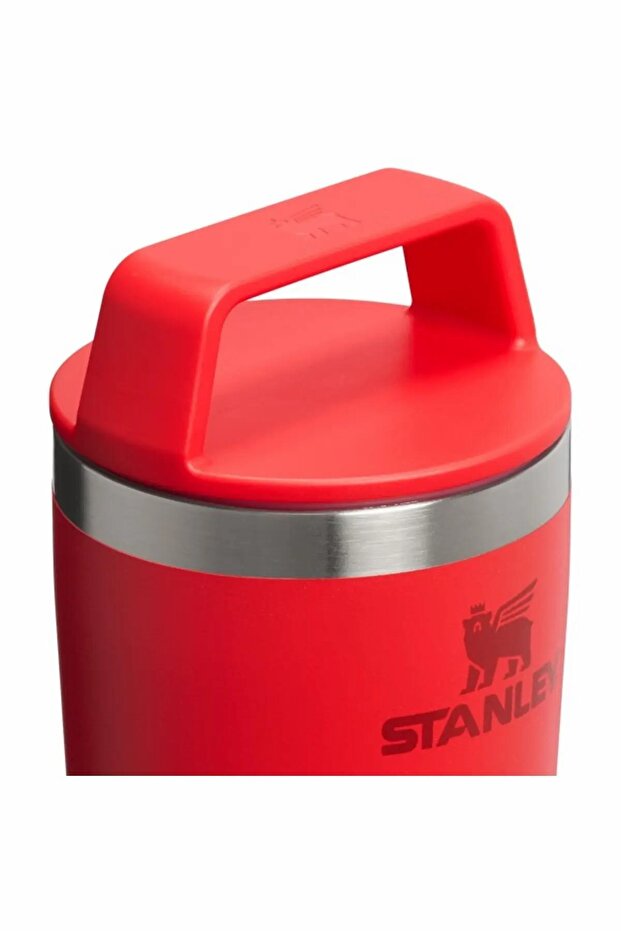 The Cafe To-Go Termos Bardak 0,47 LT / 16Oz Kırmızı 10-21324-0011 - 4