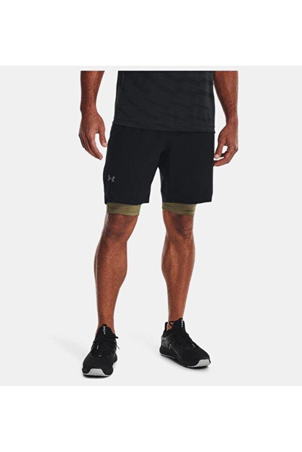 Ua Vanish Woven 8in Shorts Black
