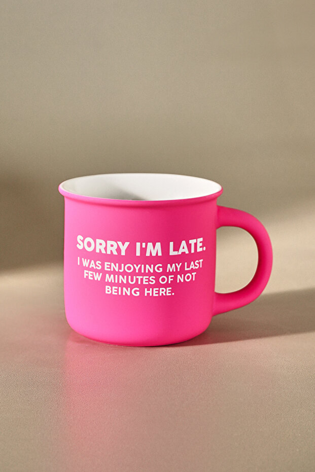 Soft Touch Late Mug 370 ml