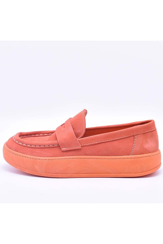 Rainae Women's Genuine Nubuck Leather Casual Shoes 161077-1