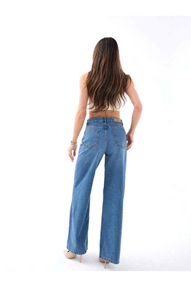 7418 Denim Pantsblue - 3