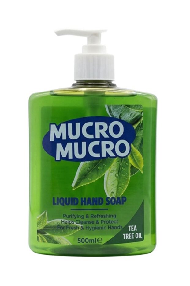 Purifying Liquid Hand Soap with Tea Tree Oil - 500 ml Bottle
