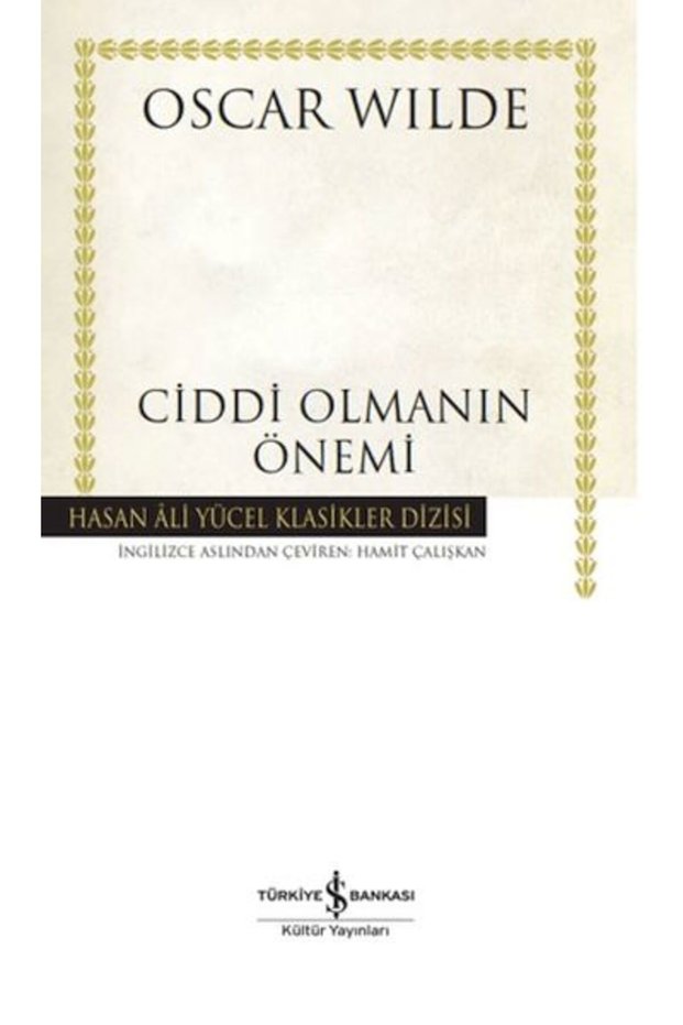 Ciddi Olmanın Önemi - Hasan Ali Yücel Klasikleri