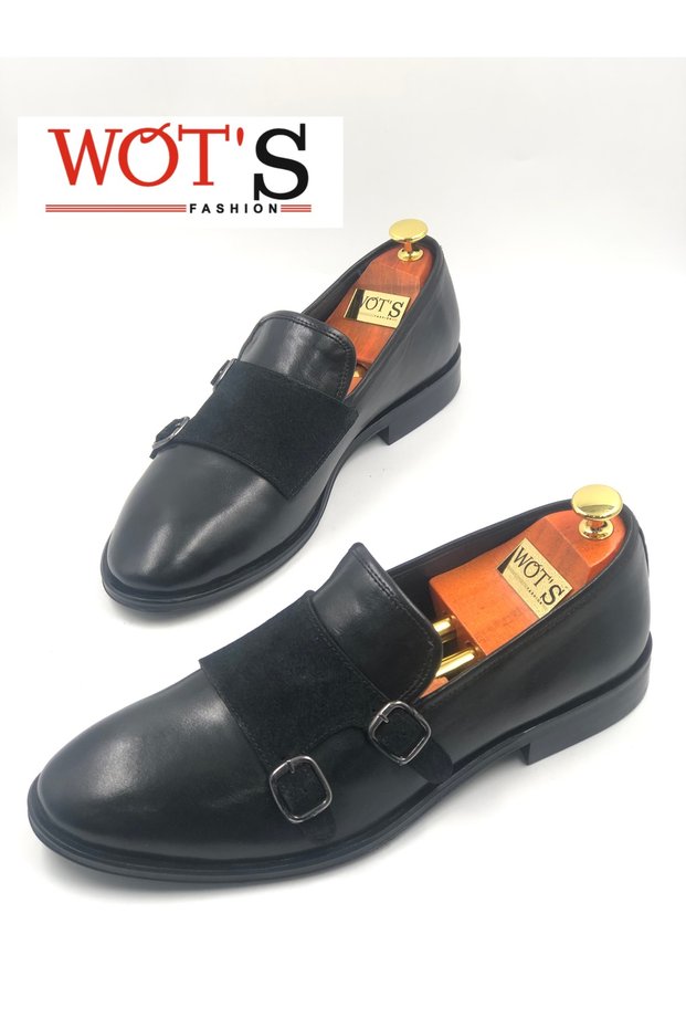 Wots Genuine Leather Classic Men's Shoes