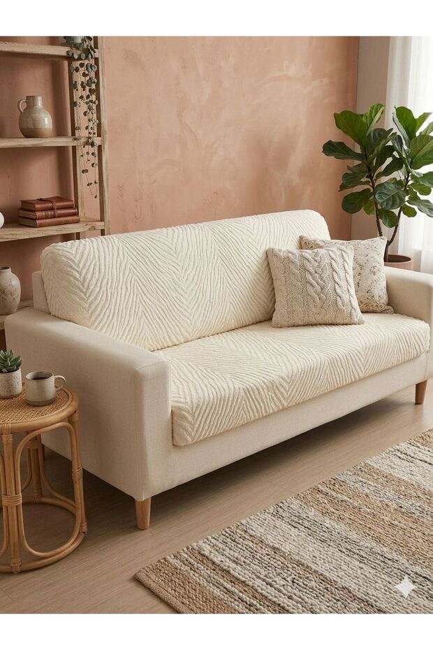 Rabbit Feather 170X210 Sofa Cover