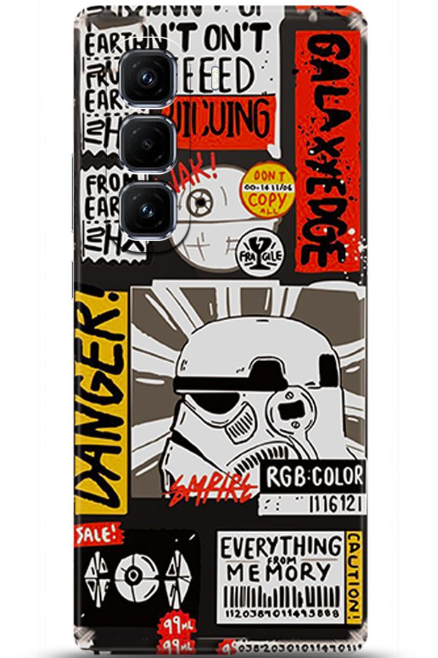 Infinix Hot 50 4g Case Hd Printed Case - They Can'T Bring Me down 5555