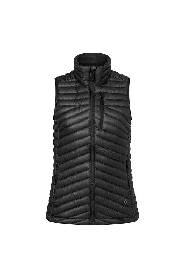 WOMEN'S APPROACH DOWN VEST - اسود - S