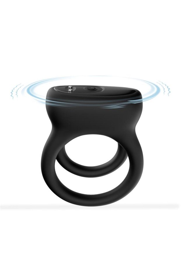 Inel vibrator pentru penis