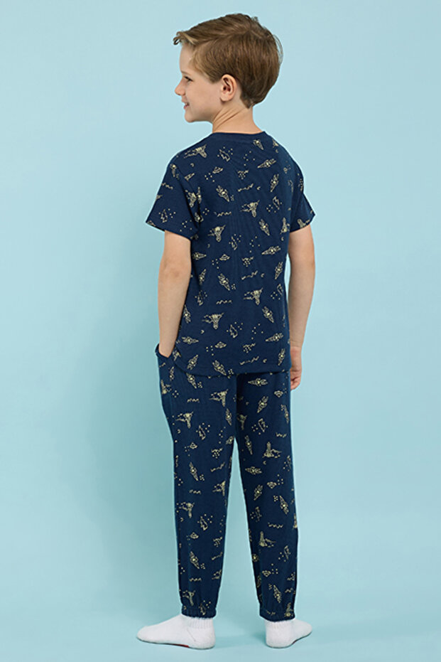 Printed Pyjama Set - 4