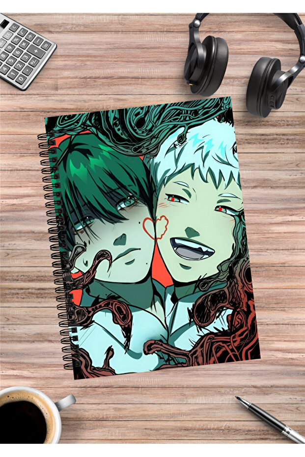 The Summer Hikaru Died Yoshiki Yaoi Bl Anime Spiral Notebook A5 (50 Sheets)