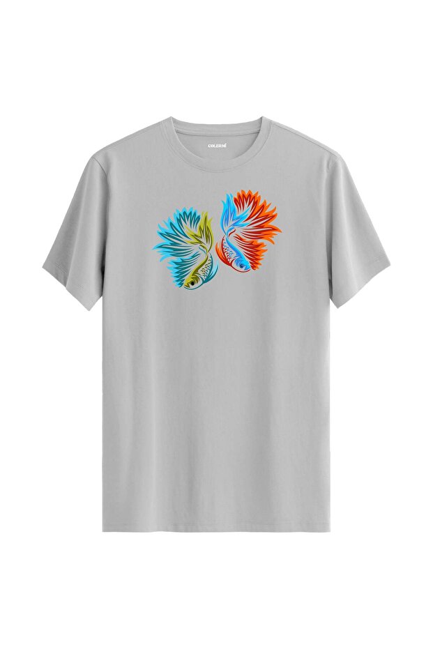 Betta Fish Design T-Shirt