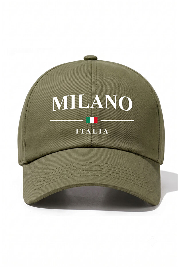 Milano Italy Printed Snapback Hat