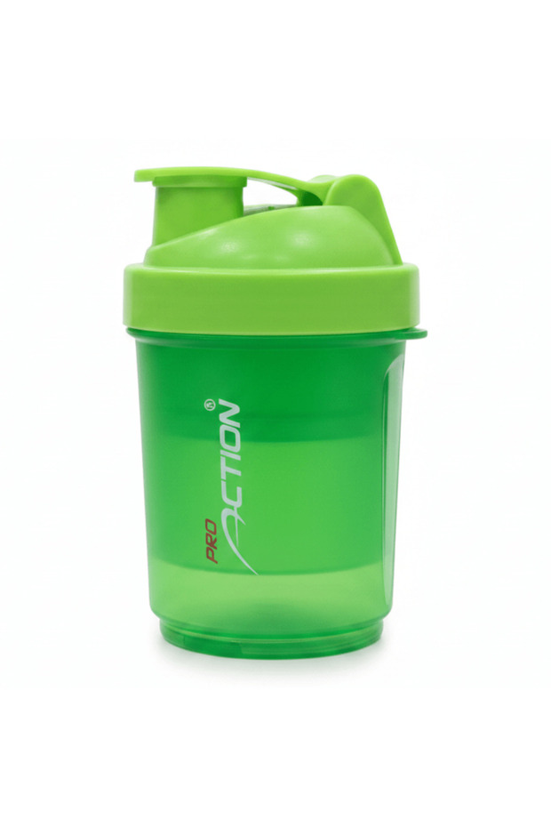 Green Plastic Protein Shaker Bottle 500 ml