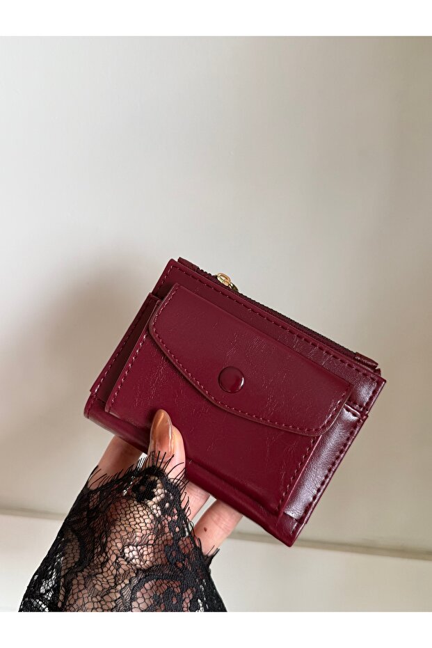 Women's Snap Detailed Wallet