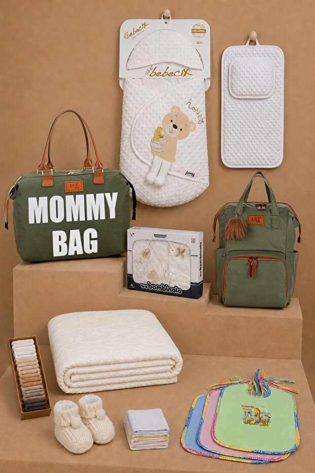 10-Piece Newborn Baby Care Bag Set, Hospital Release