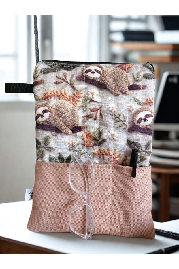Home Zippered, Waterproof Lined, Fiber-Protected Book Cover (Poor Model)