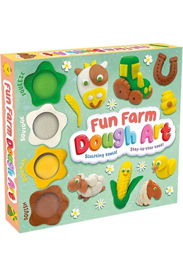 Fun Farm Dough Art
