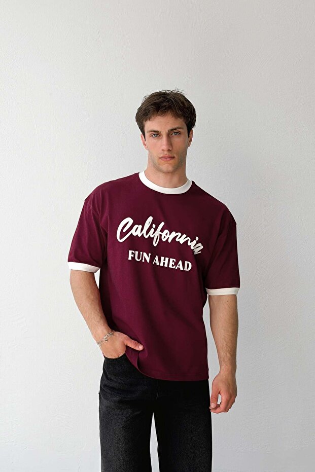 California Printed T-Shirt
