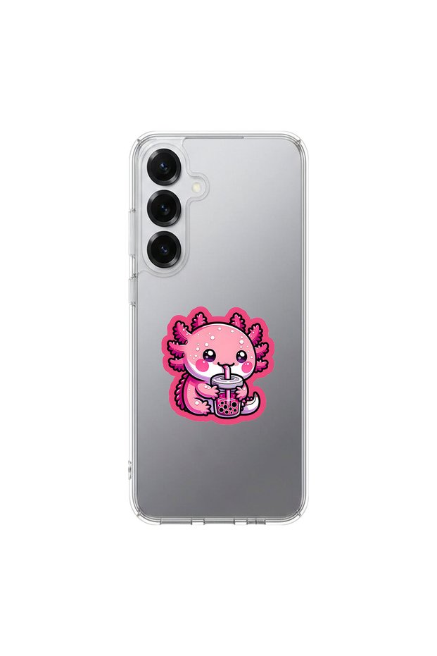 Samsung Galaxy S25 Plus Compatible Minies 9 Design Transparent Case