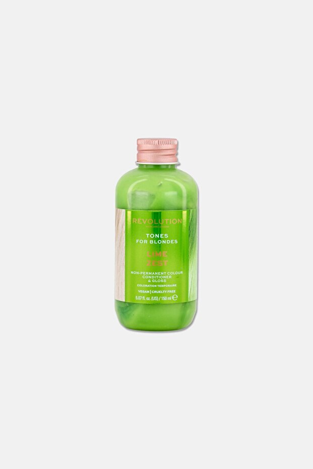 Tones For Brunettes Hair Color Lime Zest 150 ml