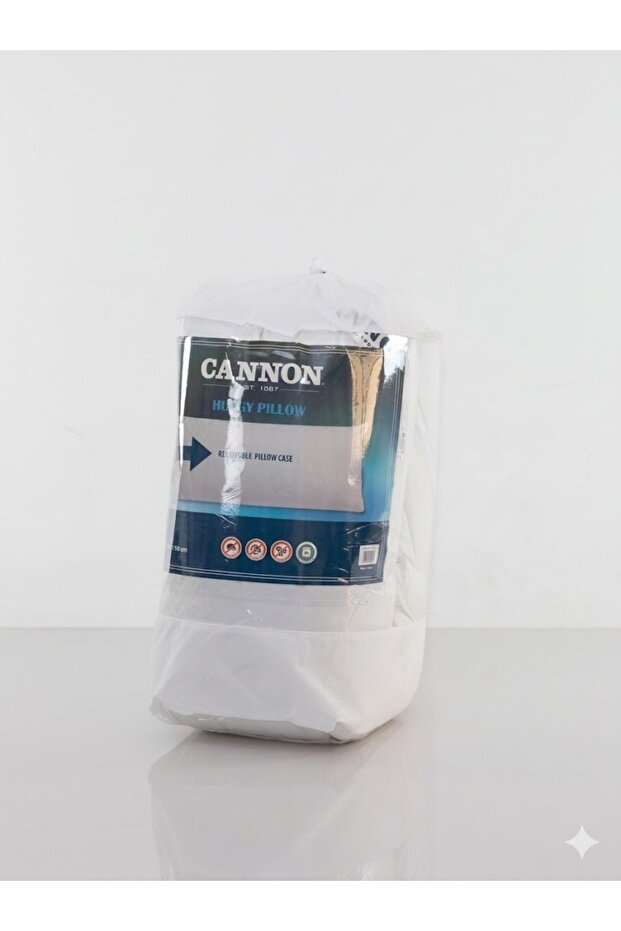 Cotton Soft Long Hug Pillows with Microfiber Filling - 150x46cm.
