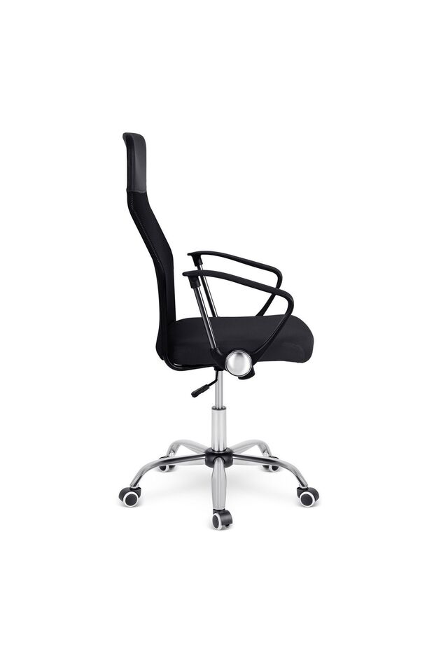 Scaun de birou Tamar micro-mesh, negru - 5