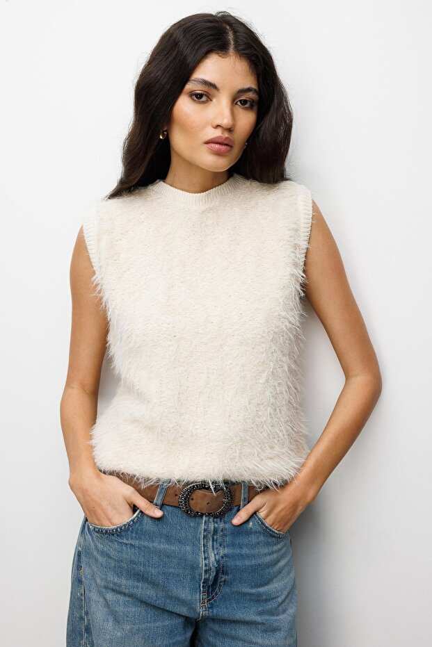 Mixray Textured Vest