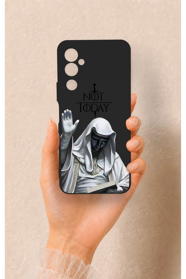 Tecno Pova Neo 2 Compatible Not Today Patterned Silicone Case