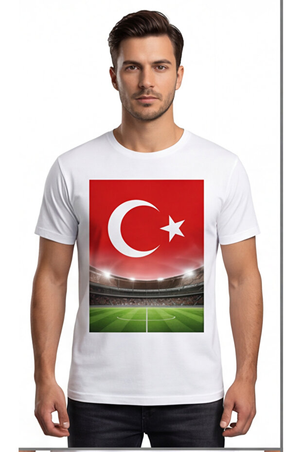 Turkey 2026 World Cup Special Collection Premium Fan T-Shirt