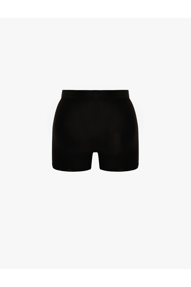 Normal Waist Comfortable Fit Modal Fabric Basic Boxer - 2