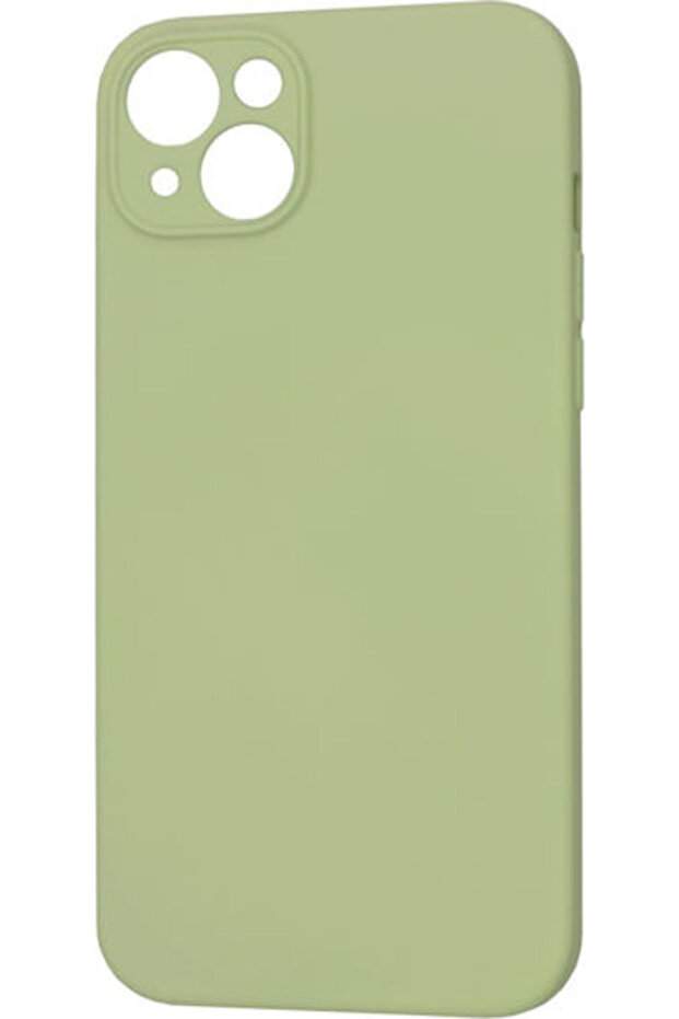 Softflex Πίσω Θήκη Σιλικόνης Πράσινη (iPhone 15 Plus) - 3