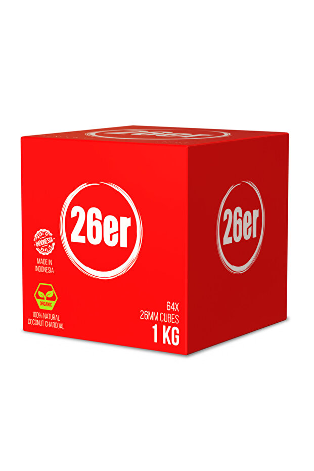 26er Nargile Kömürü