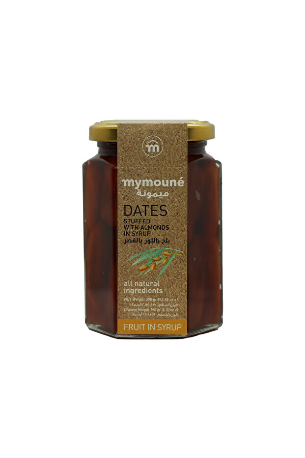 Dates Stuffed with Almonds