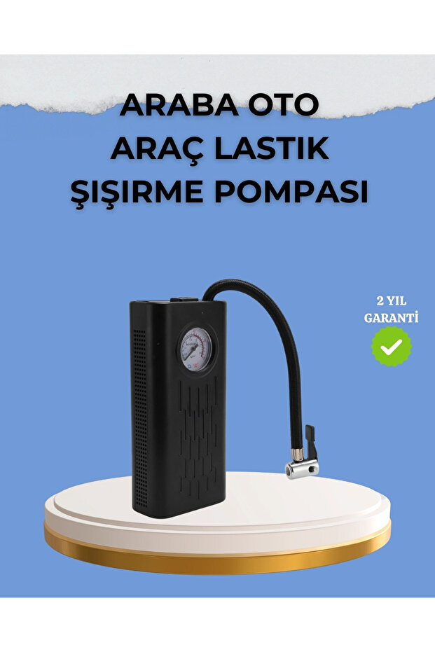 Multifunctional Digital Display Electric Tire Pump