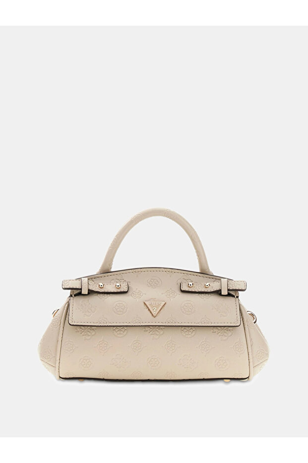 Diana Small Top Handle Covered Women's Cream Handbag Hwpd9727760-Lug