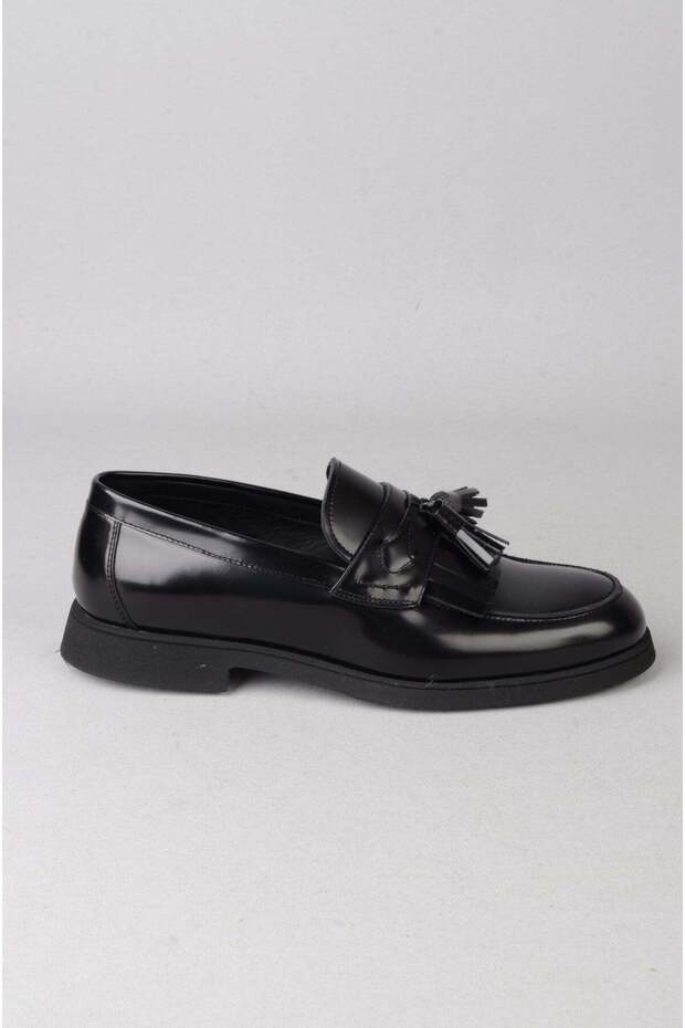 Libero l5919 genuine leather special production men's shoe black opening